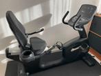 Flow Fitness hometrainer-ligfiets, Sport en Fitness, Ophalen, Zo goed als nieuw, Kunststof, Hometrainer