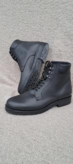 Enkel laarsjes / KMAR DT schoen, maat 38½, Zwart, Lage of Enkellaarzen, Defensie, Nieuw