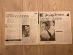 Benny carter - jazz tribune, Ophalen of Verzenden, Gebruikt