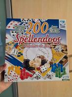 Nieuw 200 spellendoos, Ophalen of Verzenden, Zo goed als nieuw