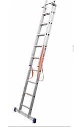 Reformladder 2x11 sporten MBR2x11 8718801670651, Doe-het-zelf en Verbouw, Ladders en Trappen, Ophalen, Nieuw