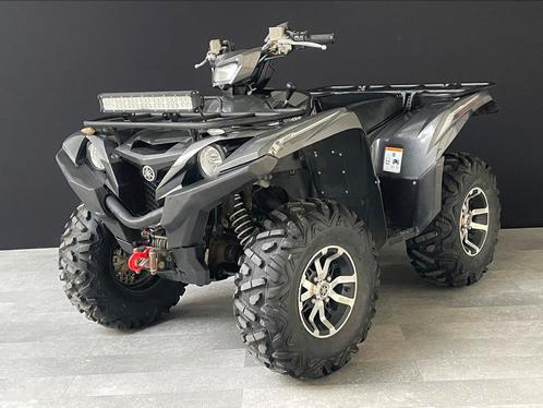 Yamaha Grizzly 700 2016 Special edition L7e auto kenteken!, Motoren, Quads en Trikes, Ophalen