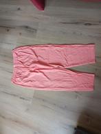 Zalm dun katoen broek maat 48 50 52, Ophalen of Verzenden, Zo goed als nieuw, Maat 46/48 (XL) of groter