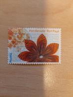 Port betaald zegel bloem, Postzegels en Munten, Postzegels | Nederland, Verzenden, Gestempeld