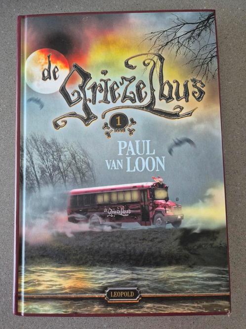 Paul van Loon - De griezelbus, Boeken, Kinderboeken | Jeugd | 10 tot 12 jaar, Zo goed als nieuw, Fictie, Ophalen of Verzenden