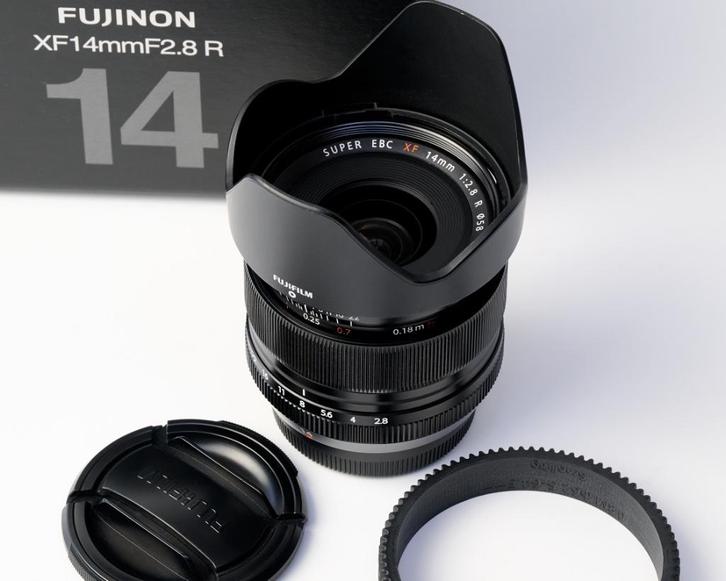 Fujifilm XF 14mm f/2.8 R  Ultra groothoeklens, Audio, Tv en Foto, Fotografie | Lenzen en Objectieven, Zo goed als nieuw, Groothoeklens
