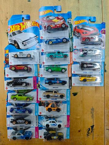 Gave hotwheels collectie te koop beschikbaar voor biedingen