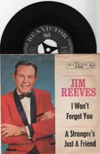 Jim Reeves – I Wont Forget You, Cd's en Dvd's, Vinyl Singles, Ophalen of Verzenden, 7 inch, Single