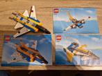 Lego Creator 31042 Superstraaljager 3 in 1, Ophalen of Verzenden, Gebruikt, Complete set, Lego