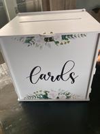 Kaartenbox, Ophalen of Verzenden, Nieuw, Accessoires
