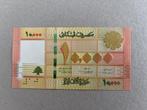 Libanon 10.000 livres UNC, Verzenden, Midden-Oosten, Los biljet