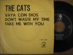 The Cats (Vaya Con Dios), Cd's en Dvd's, Vinyl Singles, Gebruikt, Ophalen of Verzenden, Pop, Maxi-single