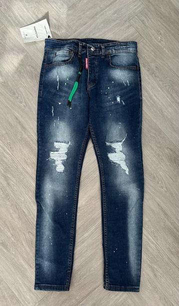 Donker blauwe Slim-Skinny jeans, size 29! CADEAUTIP! beschikbaar voor biedingen