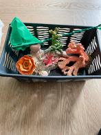 Aquarium steentjes en netje, Dieren en Toebehoren, Ophalen of Verzenden, Gebruikt, Leeg aquarium