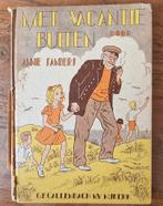 Met Vacantie Buiten - Annie Sanders, Ophalen of Verzenden, Gelezen, Annie Sanders, Fictie algemeen