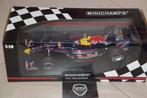 1:18 RED BULL RB5 VETTEL F1 Minichamps WRH, Verzenden, Zo goed als nieuw, Auto, MiniChamps