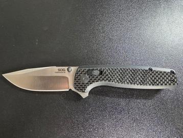 SOG Terminus XR S35VN zakmes beschikbaar voor biedingen