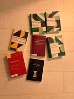 Studieboeken rechten, Boeken, Studieboeken en Cursussen, Ophalen of Verzenden, Alpha, Zo goed als nieuw, WO