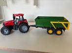 Bruder tractor en aanhanger, Kinderen en Baby's, Zo goed als nieuw, Ophalen