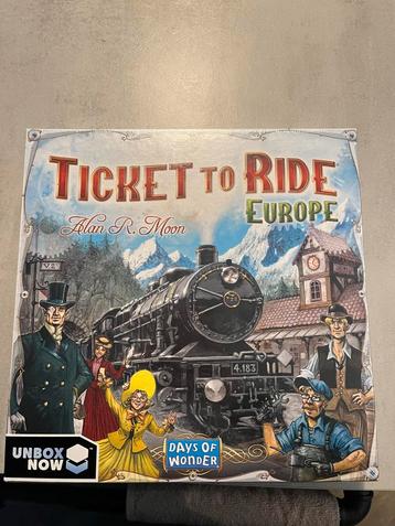 Ticket to Ride Europe - Bordspel beschikbaar voor biedingen