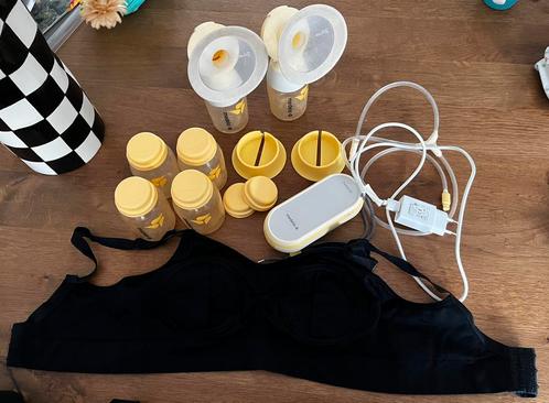 Medela flex kolf + toebehoren, Kinderen en Baby's, Babyvoeding en Toebehoren, Gebruikt, Borstkolf, Ophalen of Verzenden