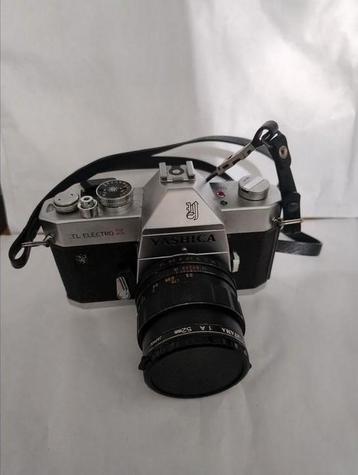 👉 Yashica TL Electro X vintage camera  beschikbaar voor biedingen