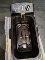 Frituurpan met opvangbak, 2 tot 3 liter, Ophalen, Gebruikt, Uitneembare binnenpan