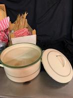 Hollandse pan, Ophalen of Verzenden, Gebruikt, Overige materialen