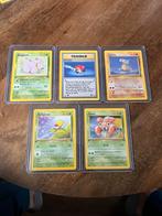 Base pokemon WOTC first edition (NL), Ophalen of Verzenden, Zo goed als nieuw