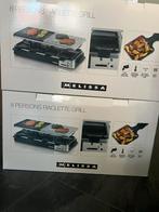 2x Melissa Gourmetstel - Nieuw in verpakking!, Ophalen of Verzenden, Nieuw, 8 personen of meer