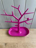 Koziol sieradenboom sieradenhouder roze 2010, Sieraden, Tassen en Uiterlijk, Overige Accessoires, Ophalen of Verzenden, Gebruikt