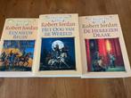 10 boeken van Robert Jordan Het rad des Tijds, Boeken, Fantasy, Ophalen of Verzenden, Gelezen