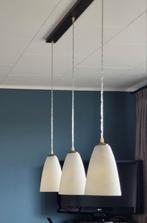 Lampen ( in 1 koop ), Huis en Inrichting, Lampen | Hanglampen, Ophalen, Gebruikt, Glas, Minder dan 50 cm