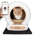 Viervoeter Fresh 3 Zelfreinigende kattenbak, Dieren en Toebehoren, Kattenbakken, Ophalen, Zelfreinigend, Zo goed als nieuw, Open