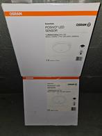 2x Osram LED plafondlamp Posivo Sensor 17W 3000K, Ophalen of Verzenden, Nieuw, Kunststof