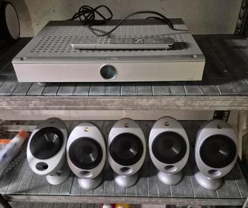 Marantz Eclips 25 & KEF Eitjes Speakers Set beschikbaar voor biedingen