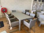 tuinmeubelen tuin set 8 pers., Ophalen, Nieuw, Aluminium, Tuinset