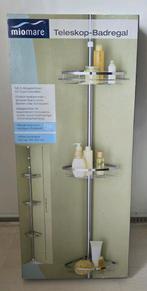 RVS Telescopisch badkamerrek NIEUW in doos, Huis en Inrichting, Ophalen, Nieuw, Overige typen