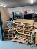 GRATIS PALLETS OPHALEN, Doe-het-zelf en Verbouw, Hout en Planken, Ophalen, Zo goed als nieuw, Minder dan 200 cm, Pallet