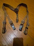 Tropische y riem, Verzamelen, Militaria | Tweede Wereldoorlog, Ophalen of Verzenden, Duitsland, Kleding of Schoenen