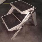 Aluminium caravan trapje, Caravans en Kamperen, Ophalen, Zo goed als nieuw