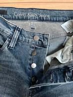 Calvin Klein jeans maat W31/L34 straight, Overige jeansmaten, Blauw, Ophalen of Verzenden, Zo goed als nieuw