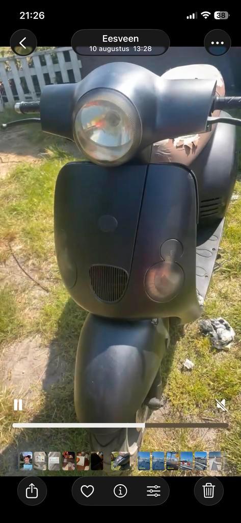 Killerbee BT49QT-21. Loop of sloop. Zie beschrijving, Fietsen en Brommers, Brommeronderdelen | Scooters, Gebruikt, Overige merken