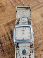 Fossil Horloge - Vervangbare Band, Fossil, Polshorloge, Ophalen of Verzenden, Leer