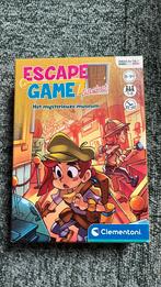 Escape game pocket het mysterieuze museum, Hobby en Vrije tijd, Gezelschapsspellen | Bordspellen, Een of twee spelers, Ophalen of Verzenden
