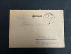 WWII Feldpost Brief, 1943, Verzamelen, Ophalen of Verzenden, Duitsland