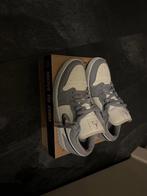 Air Jordan 1 low steel Grey maat 42.5, Kleding | Heren, Schoenen, Verzenden, Zo goed als nieuw, Overige kleuren