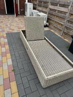 ligbed pneumatisch verstelbaar, Tuin en Terras, Ophalen, Zo goed als nieuw, Kunststof, Verstelbaar