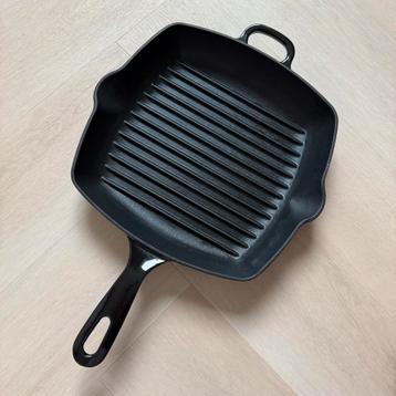 Royal van Kempen Grillpan Gietijzer 26cm beschikbaar voor biedingen