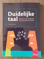 Duidelijke taal - Communicatie op de werkvloer - Schoevers, Boeken, Ophalen of Verzenden, Nieuw, MBO